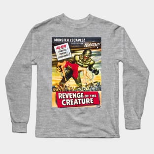 Revenge of the Creature Movie Poster Long Sleeve T-Shirt